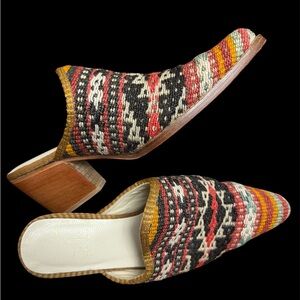 Artisan Woven Mules Kilim Southwest Western 37